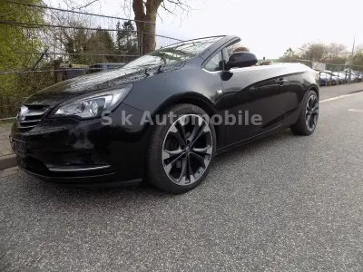 Gebraucht Opel Cascada Innovation 170 PS (125 kW) 2017 Schwarz Cabrio