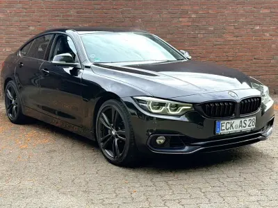 Gebraucht BMW 440 Gran Coupé Sport Line 379 PS (278 kW) 2018 Schwarz Coupé