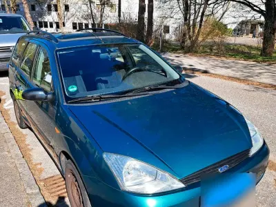 Używany Ford Focus 75 KM (55 kW) 1999 Zielony Kombi