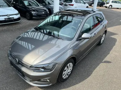 Gebraucht VW Polo Highline 95 PS (69 kW) 2019 Grau Kleinwagen