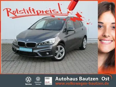 Używany BMW 218 Advantage 150 KM (110 kW) 2017 Szary Kombi