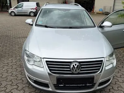 Gebraucht VW Passat Comfortline 140 PS (102 kW) 2005 Silber Kombi