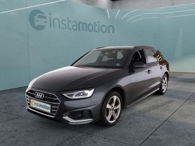 Grau Gebraucht 2024 Audi A4 Advanced Plus Kombi | 33.140 € (Etwas zu teuer)