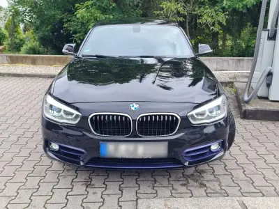 Gebraucht BMW 118 Sport Line 150 PS (110 kW) 2018 Schwarz Kleinwagen