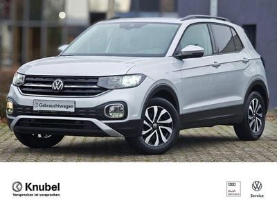 Reflexsilber metallic Gebraucht 2021 VW T-Cross Active SUV | 22.349 € (Guter Preis)