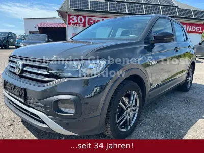 Gebraucht VW T-Cross 95 PS (69 kW) 2020 Grau SUV