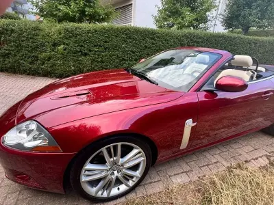 Gebraucht Jaguar XKR Supercharged 416 PS (305 kW) 2008 Rot Cabrio