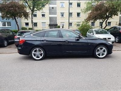 Gebraucht BMW 318 Gran Turismo Sport Line 143 PS (105 kW) 2013 Schwarz Limousine