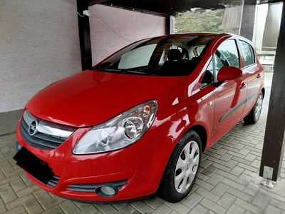 Gebraucht Opel Corsa 80 PS (58 kW) 2008 Rot Kleinwagen