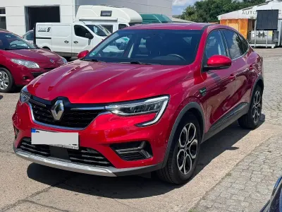 Gebraucht Renault Arkana Intens 140 PS (102 kW) 2021 Feuerrot SUV