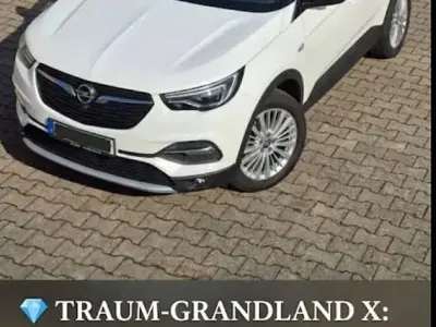 Gebraucht Opel Grandland X S 131 PS (96 kW) 2020 Weiß SUV