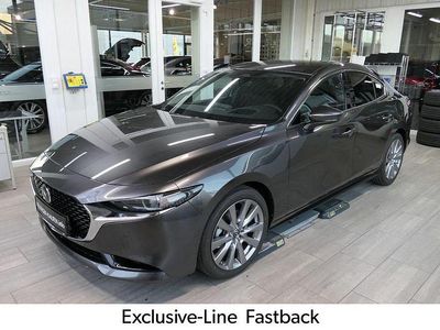 Neu Mazda 3 Exclusive 140 PS (102 kW) 2026 Grau Limousine