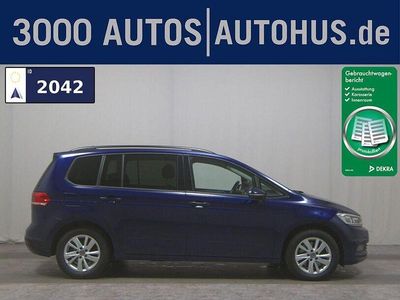 Gebraucht VW Touran Comfortline 150 PS (110 kW) 2022 Blau Van / Kleinbus