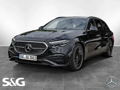 Gebraucht Mercedes E450 AMG 367 PS (269 kW) 2026 Obsidianschwarz Kombi
