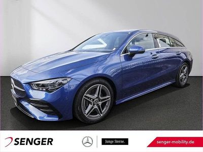 Usata Mercedes CLA200 AMG 150 CV (110 kW) 2024 Blu Berlina