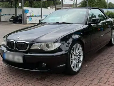 Gebraucht BMW 320 Cabriolet 170 PS (125 kW) 2004 Schwarz Cabrio