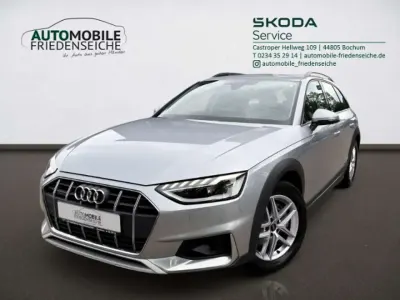 Gebraucht Audi A4 Allroad 204 PS (150 kW) 2022 Silber Kombi