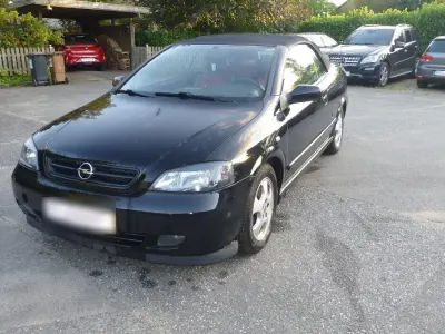 Gebraucht Opel Astra 147 PS (108 kW) 2004 Schwarz Cabrio