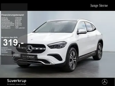 Gebraucht Mercedes GLA250 Progressive 163 PS (119 kW) 2025 Weiß unilack polarweiß SUV