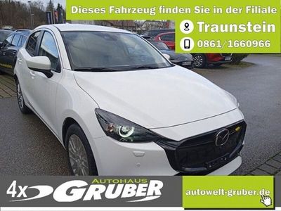 gebraucht Mazda 2 1.5L SKYACTIV-G Automatik Exclusive + Driver-Assistance P.