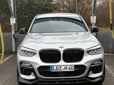 Gebraucht BMW X3 M Sport 354 PS (260 kW) 2019 Silber SUV