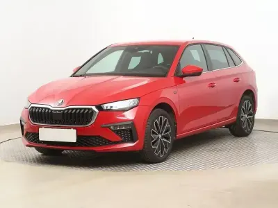 Gebraucht Skoda Scala Drive 116 PS (85 kW) 2024 Rot Kleinwagen