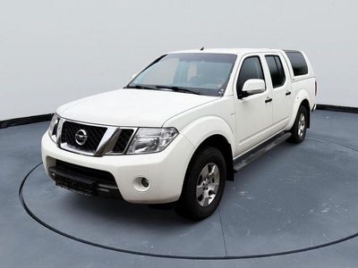 Gebraucht Nissan Navara 171 PS (125 kW) 2012 Weiß Pickup