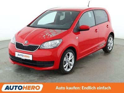 Gebraucht Skoda Citigo Fun 60 PS (44 kW) 2017 Rot Kleinwagen