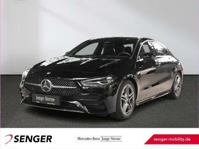 Gebraucht Mercedes CLA200 Advanced 163 PS (119 kW) 2025 Schwarz Coupé