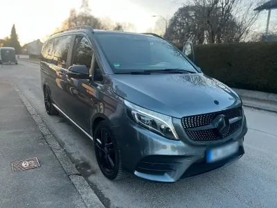 Gebraucht Mercedes V250 Avantgarde 190 PS (139 kW) 2021 Grau Van / Kleinbus