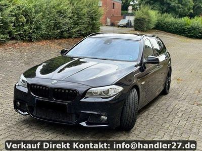 Gebraucht BMW 530 Luxury Line 258 PS (189 kW) 2014 Schwarz Kombi