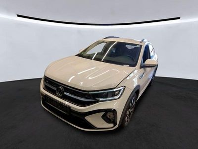 Brugt VW Taigo R-line 150 HK (110 kW) 2023 Hvid SUV