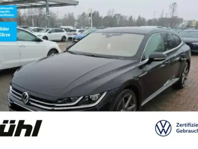 Brugt VW Arteon R-line 200 HK (147 kW) 2021 Sort Stationcar