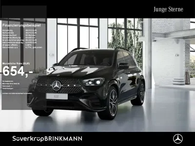 Usata Mercedes GLE350 AMG 197 CV (144 kW) 2025 Nero SUV