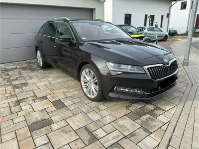 Gebraucht Skoda Superb