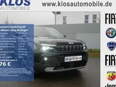 Ny Jeep Avenger Summit 100 HK (73 kW) 2026 Sort SUV