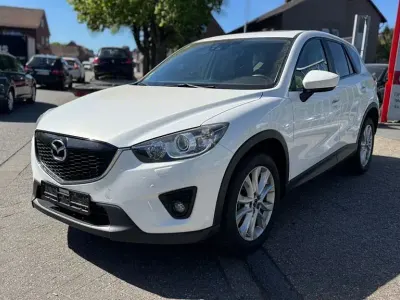 Gebraucht Mazda CX-5 Sports-Line 175 PS (128 kW) 2012 Weiß SUV