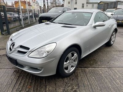 Silber Gebraucht 2005 Mercedes SLK200 Cabrio | 10.999 € (Fairer Preis)