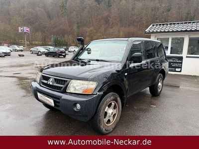 Schwarz Gebraucht 2006 Mitsubishi Pajero SUV | 3.999 € (Guter Preis)