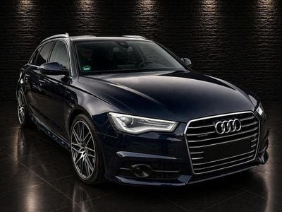 Usata Audi A6 Sport 218 CV (160 kW) 2016 Blu Station wagon