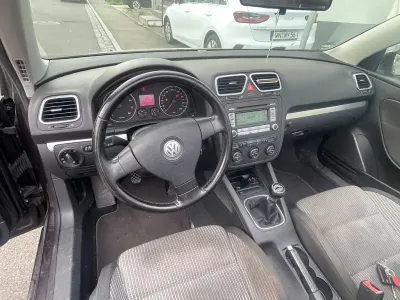 Gebraucht VW Eos 200 PS (147 kW) 2007 Violet Cabrio
