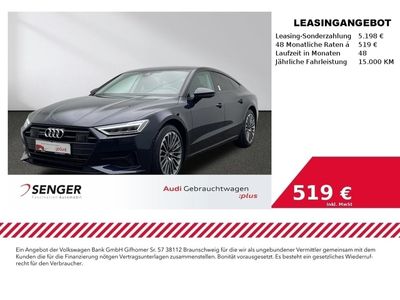 gebraucht Audi A7 Sportback 45 TFSI quattro