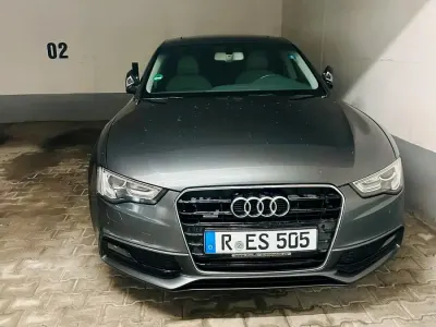 Gebraucht Audi A5 245 PS (180 kW) 2014 Grau Coupé