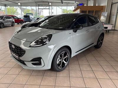 Nouă Ford Puma ST-Line 125 CP (91 kW) 2025 Gri SUV