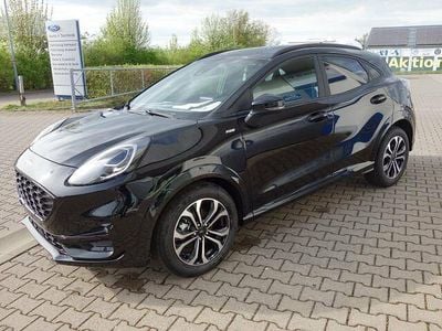 Usata Ford Puma ST-Line 155 CV (114 kW) 2022 Nero Coupé
