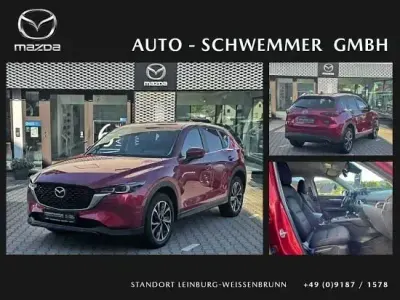 Gebraucht Mazda CX-5 Ad'Vantage 194 PS (142 kW) 2023 Soul red crystal (metallic) SUV