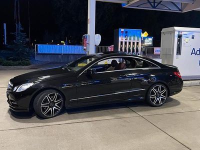 Gebraucht Mercedes 200 184 PS (135 kW) 2013 Schwarz Coupé