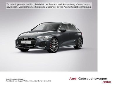 Daytonagrau perleffekt (metallic) Gebraucht 2024 Audi A3 S-Line Limousine | 42.910 € (Teuer)