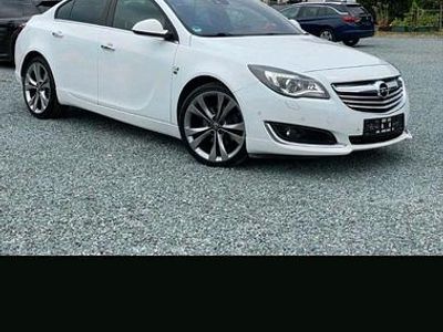 Gebraucht Opel Insignia OPC 163 PS (119 kW) 2014 Weiß Limousine