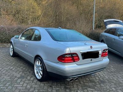 Gebraucht Mercedes CLK430 AMG 279 PS (205 kW) 1999 Silber Coupé